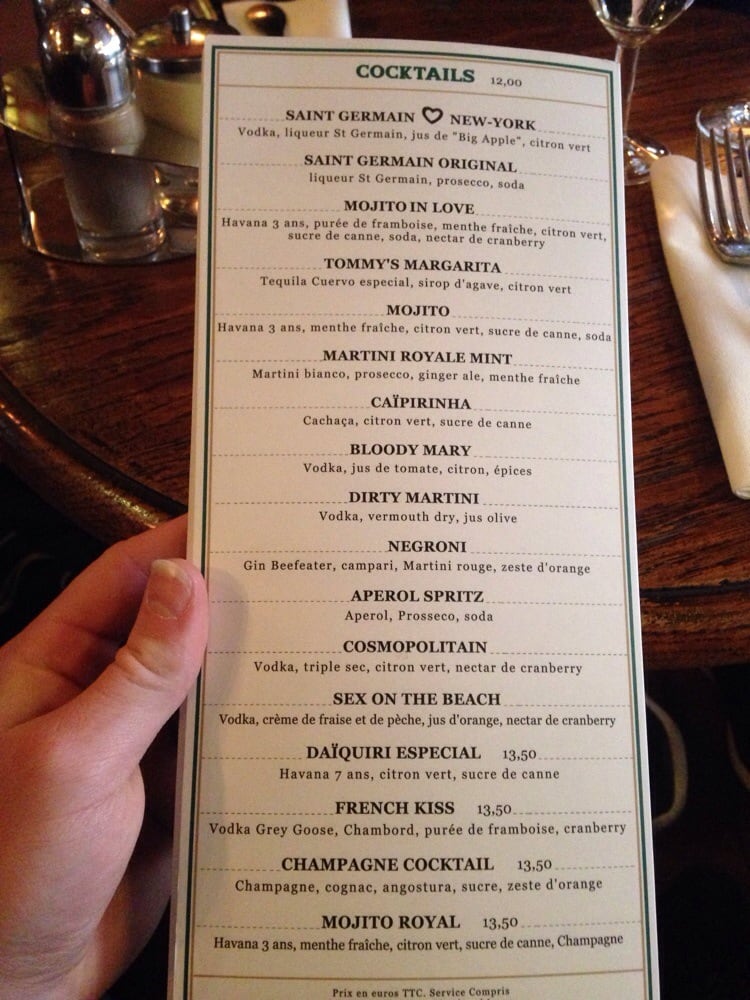 La Palette Menu - Image 11