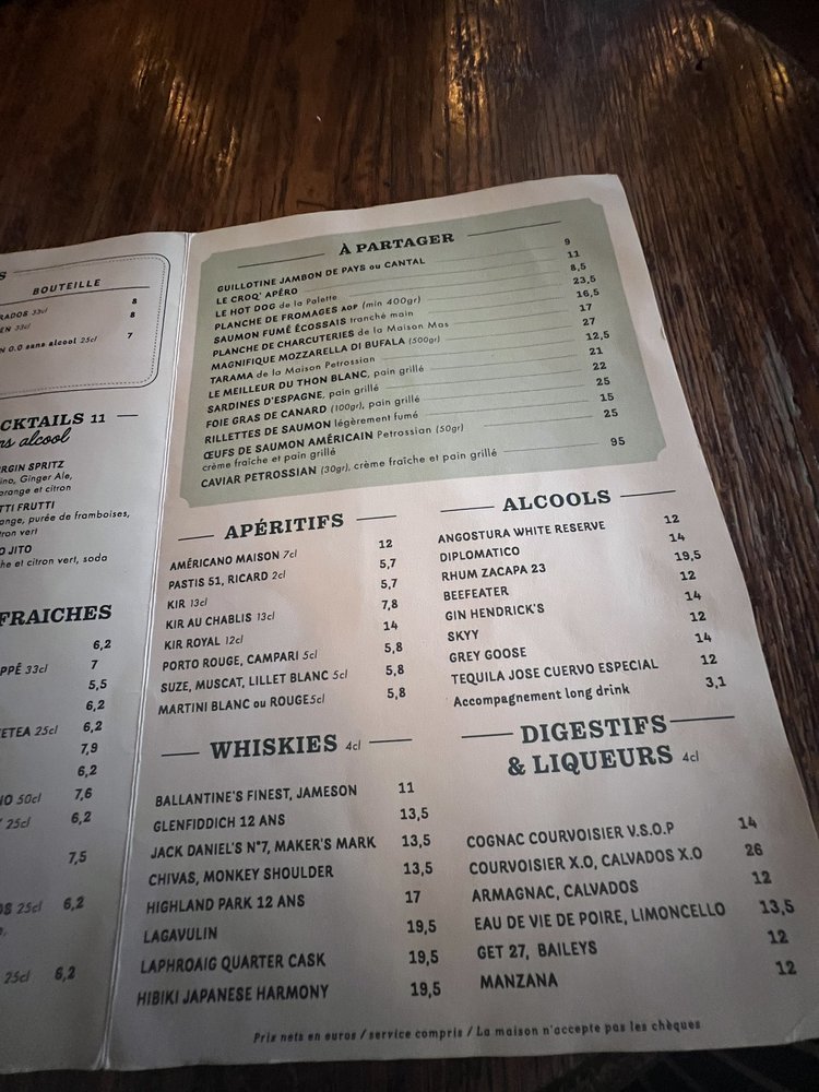 La Palette Menu - Image 2
