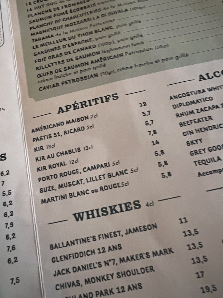 La Palette Menu - Image 3