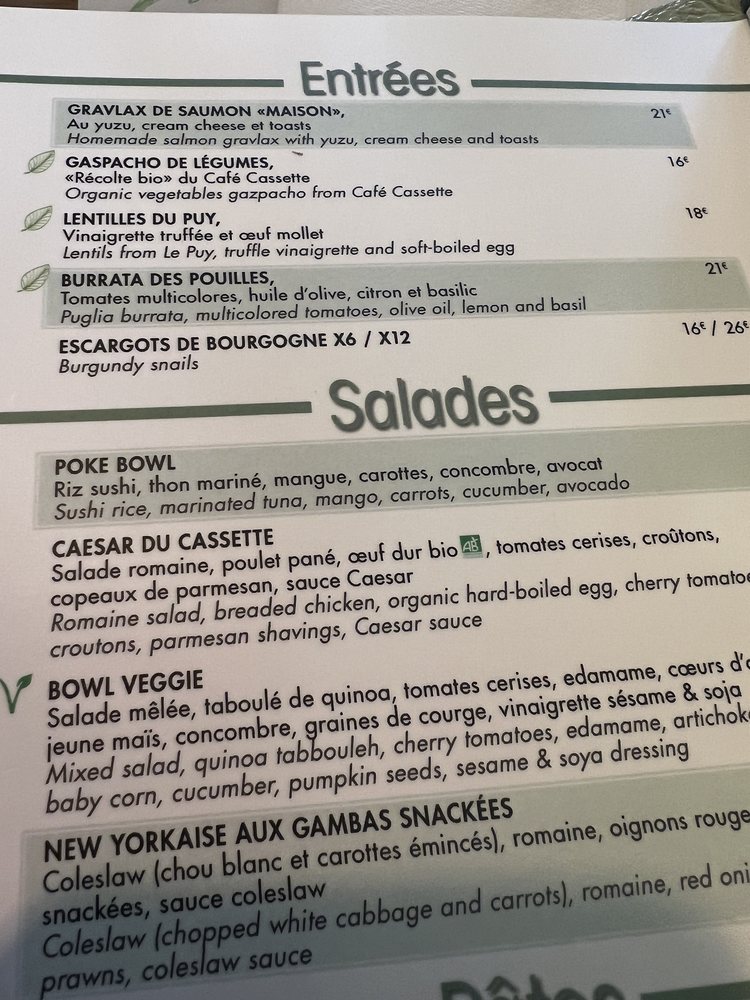 La Palette Menu - Image 5